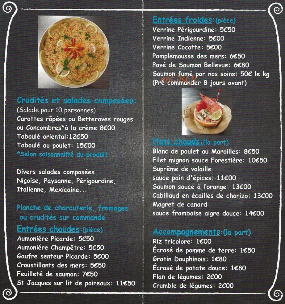 Amma Indian — carte page 2