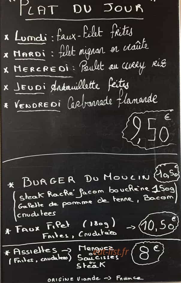 Le Moulin Brûlé — carte page 1