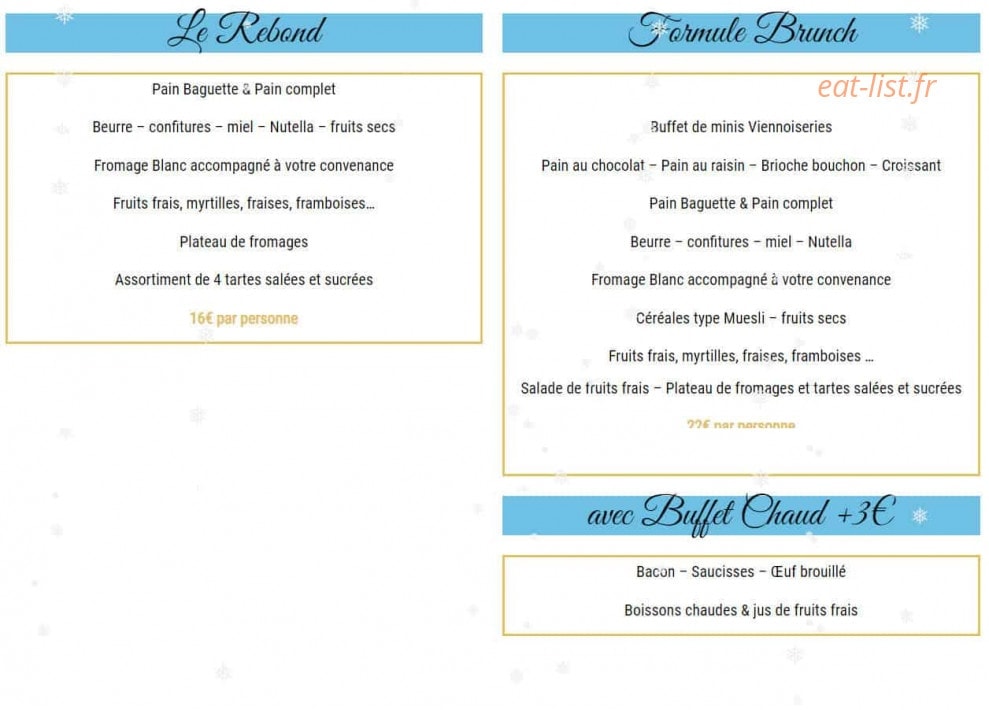 Les toques gourmandes — carte page 4