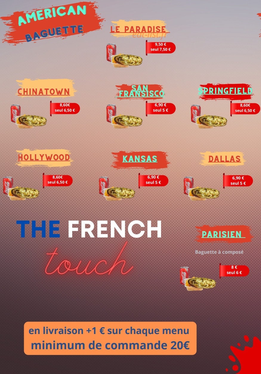 American Paradise — carte page 3