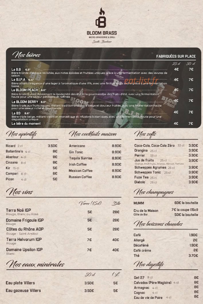 Bloom — carte page 2