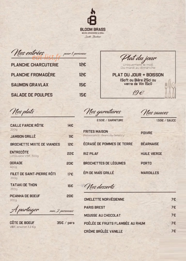 Bloom — carte page 1