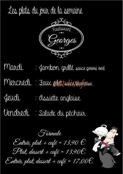 Georges — carte page 1