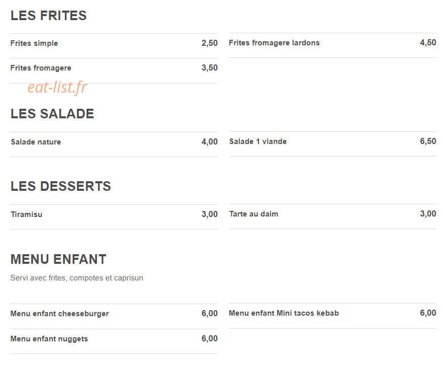 Good Naan — carte page 3