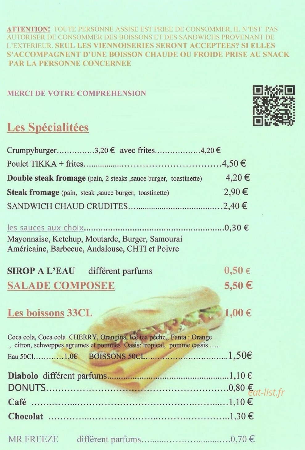 Happy Days — carte page 2