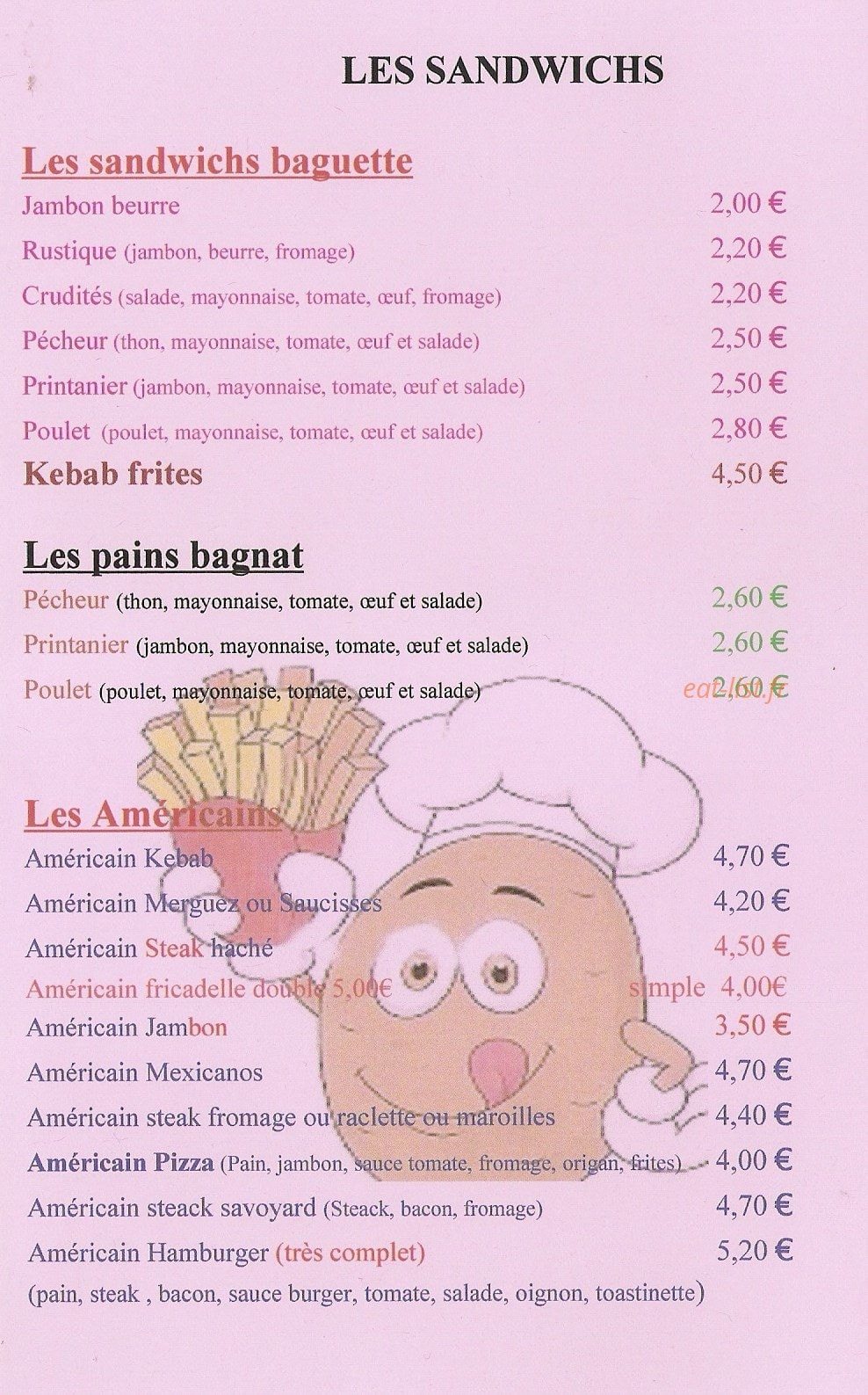 Happy Days — carte page 1