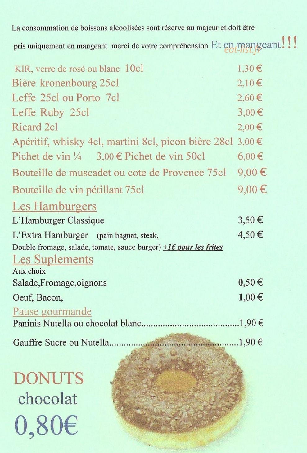 Happy Days — carte page 4
