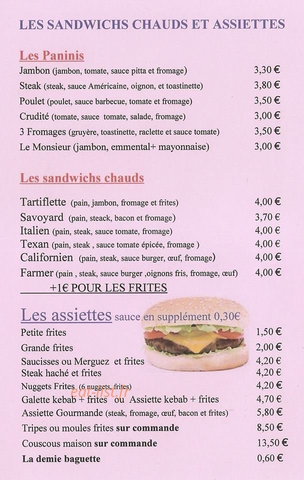 Happy Days — carte page 3