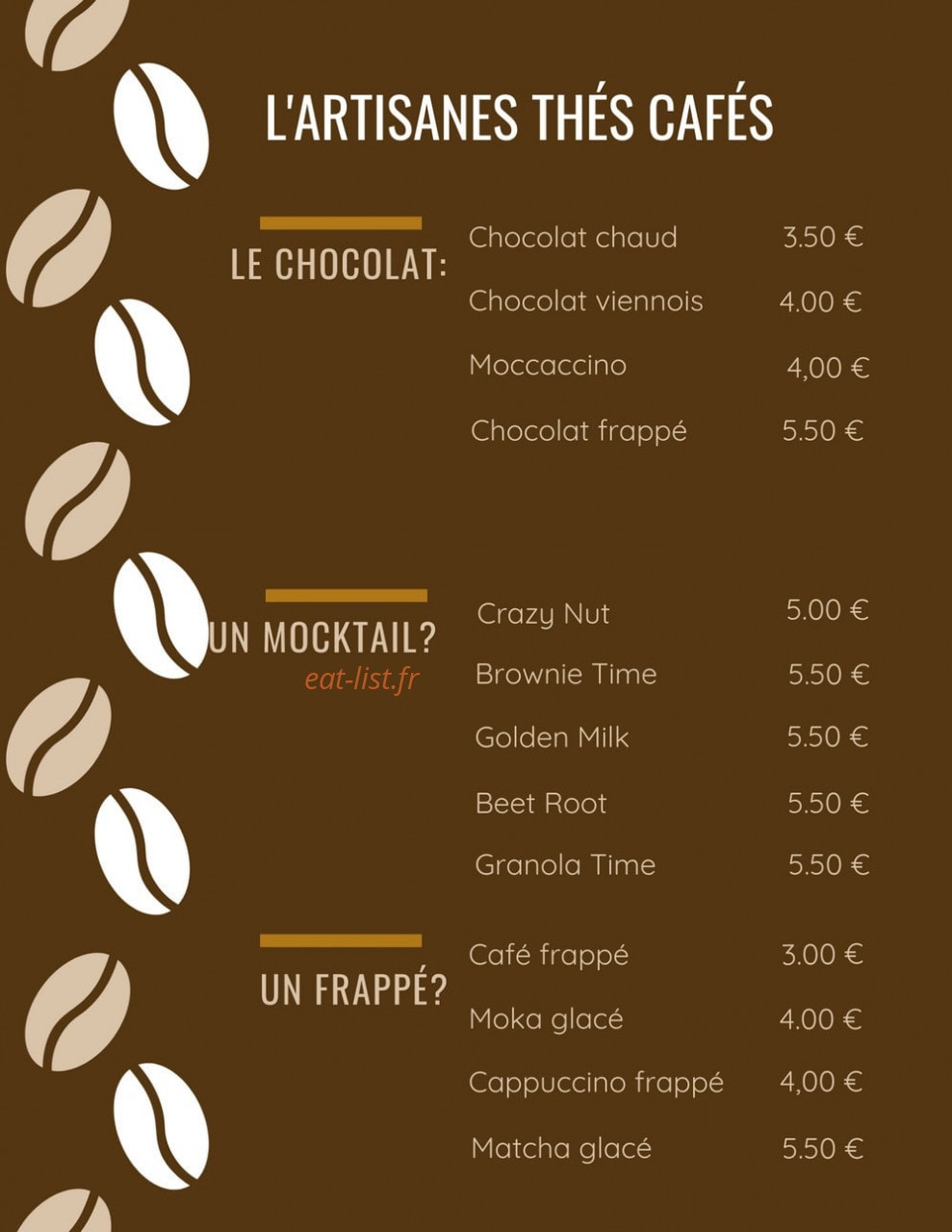 L'Artisanes — carte page 4