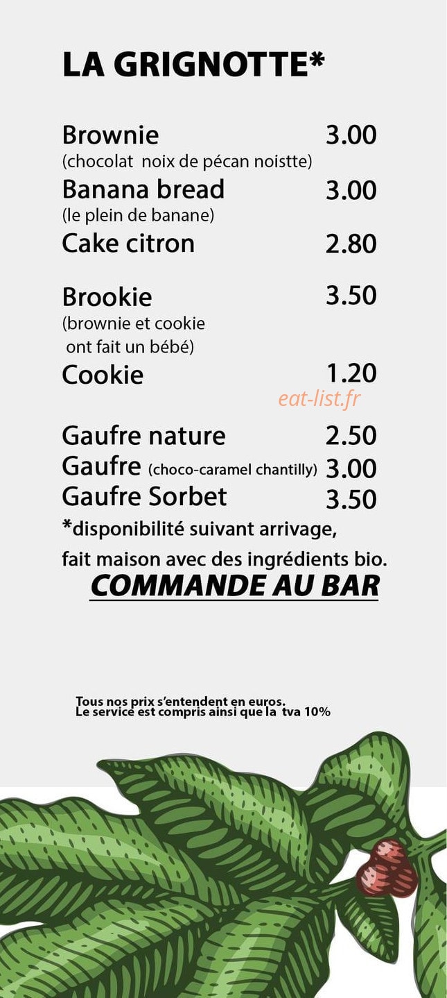 L'Artisanes — carte page 1