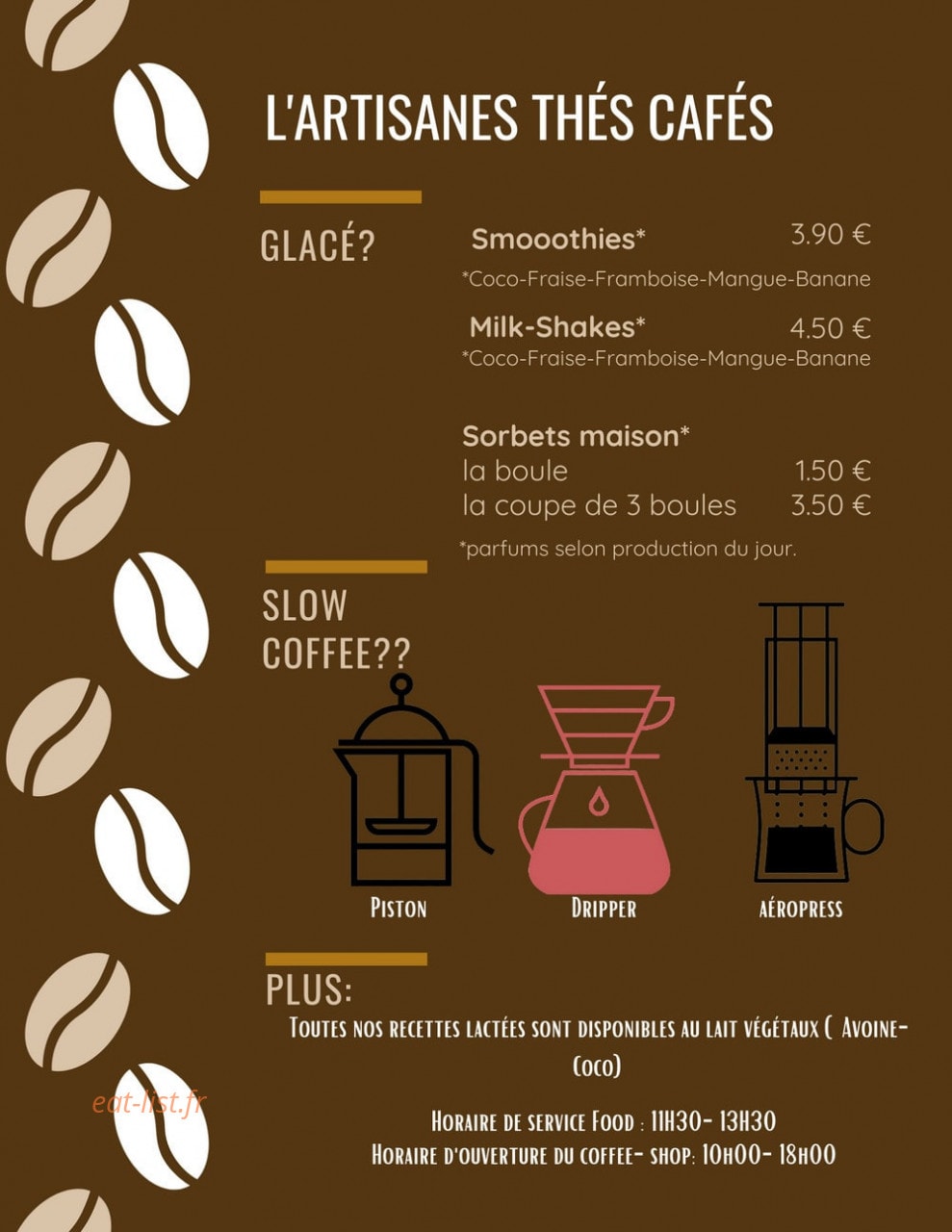 L'Artisanes — carte page 5