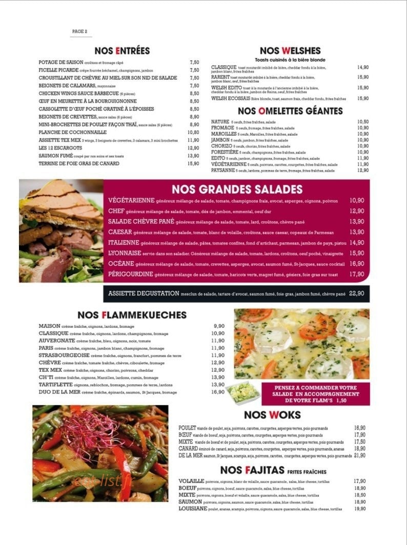 L'édito — carte page 2