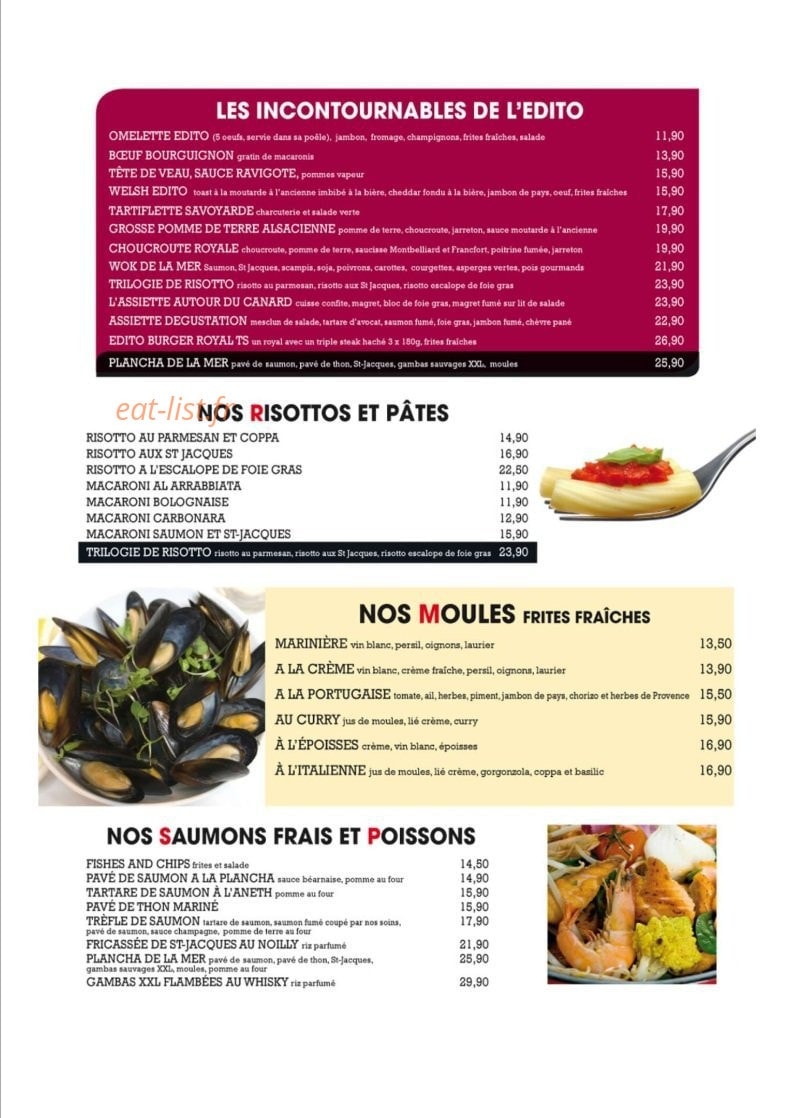 L'édito — carte page 3
