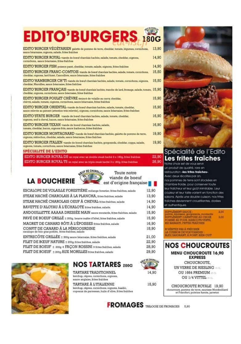 L'édito — carte page 5