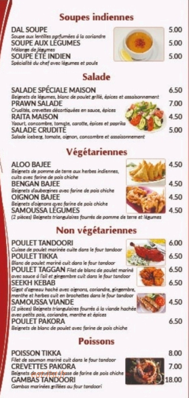 L'été Indien — carte page 2