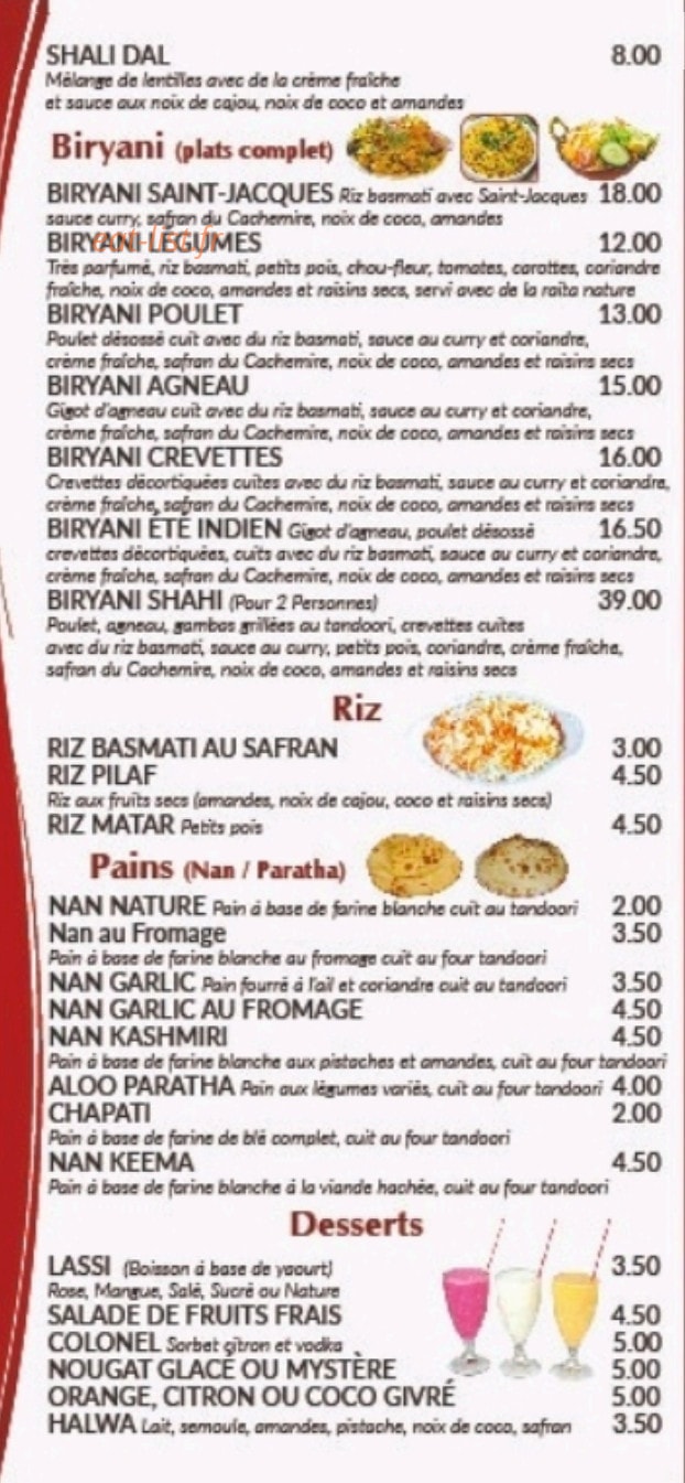 L'été Indien — carte page 5