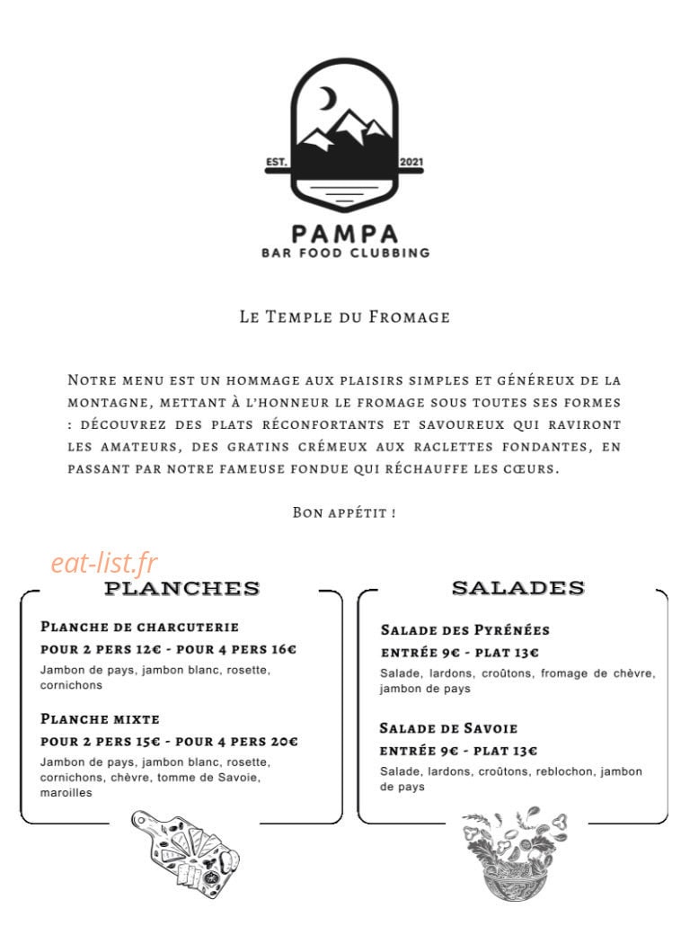 La Pampa — carte page 1