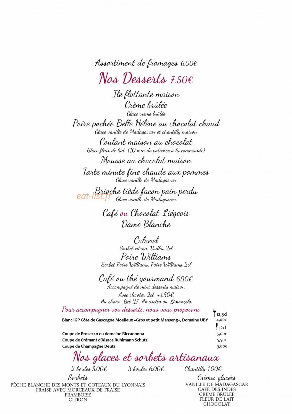 Le 8 par Nicolas Pierre — carte page 4