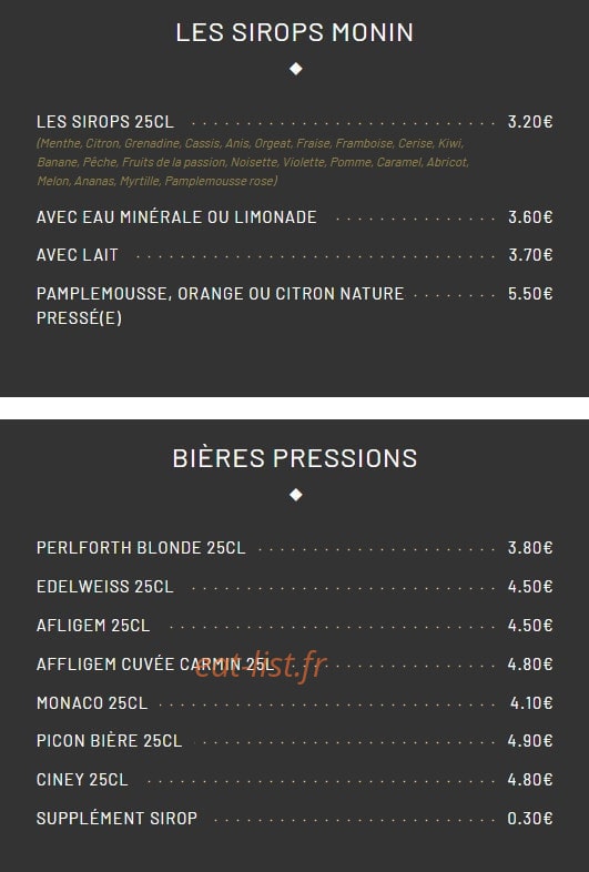Le Carillon — carte page 5