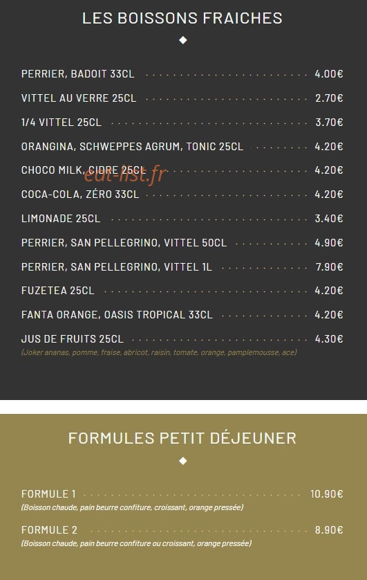 Le Carillon — carte page 4