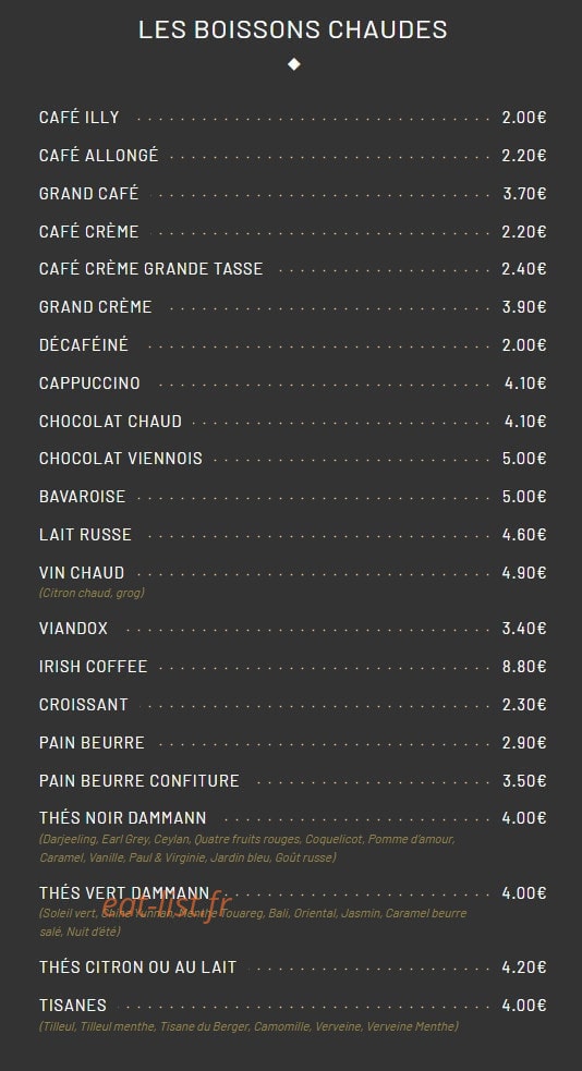 Le Carillon — carte page 3