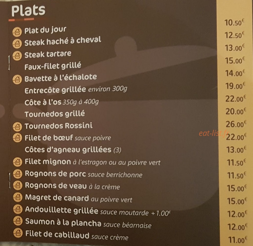 Le Marmiton — carte page 3