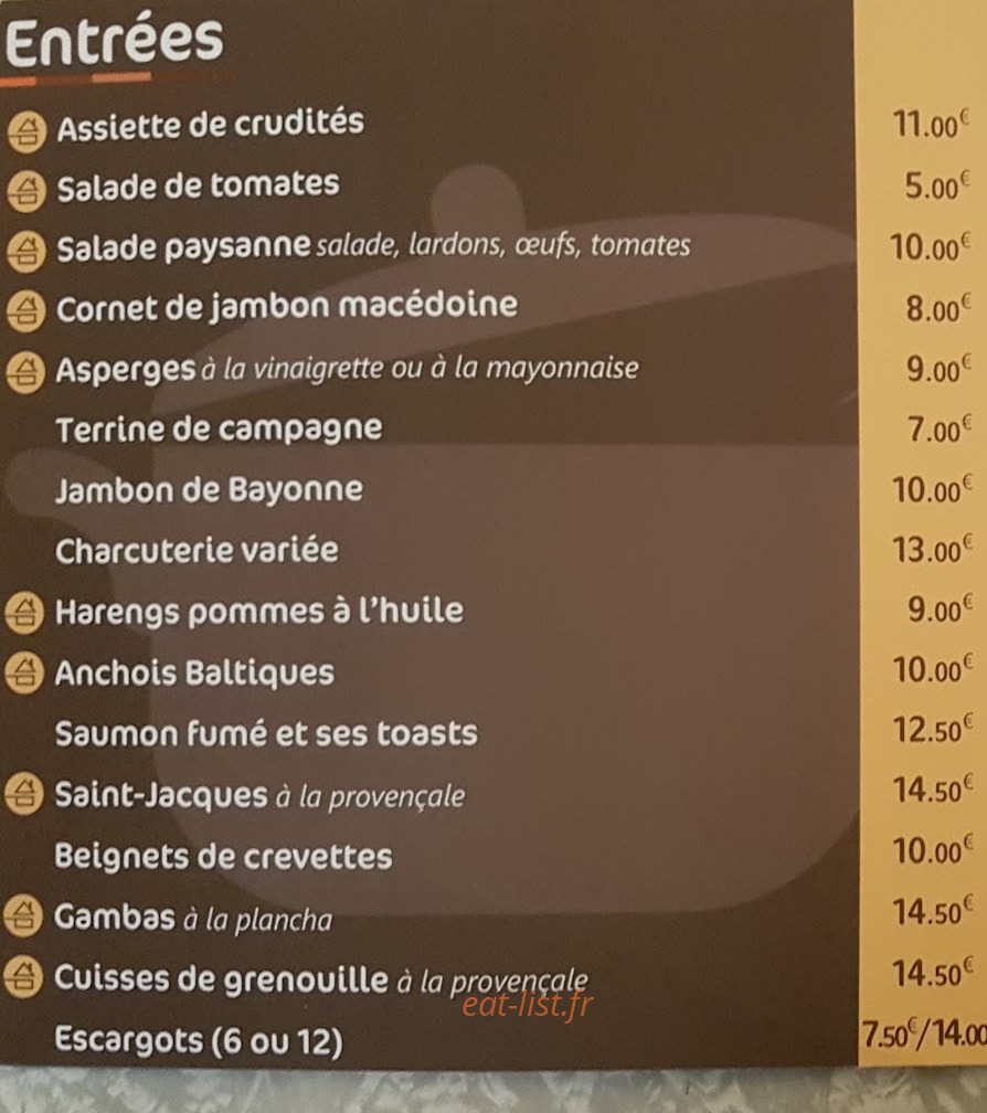 Le Marmiton — carte page 2