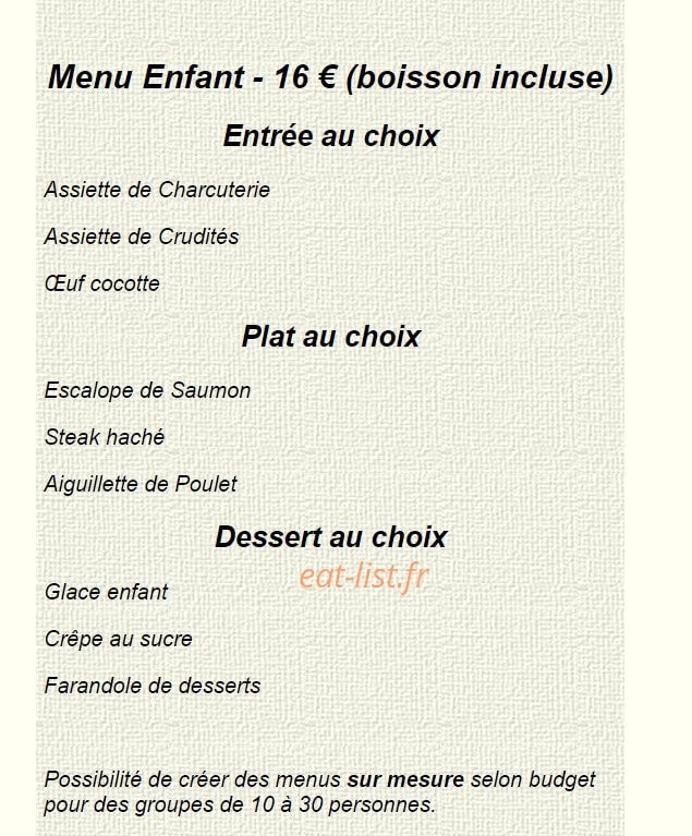 Le Rouget Noir — carte page 4