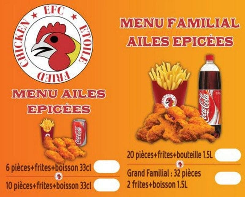 Maison de kebab — carte page 6