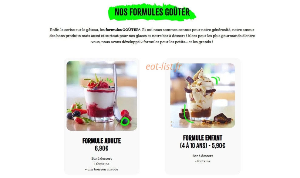 Salad&Co — carte page 4