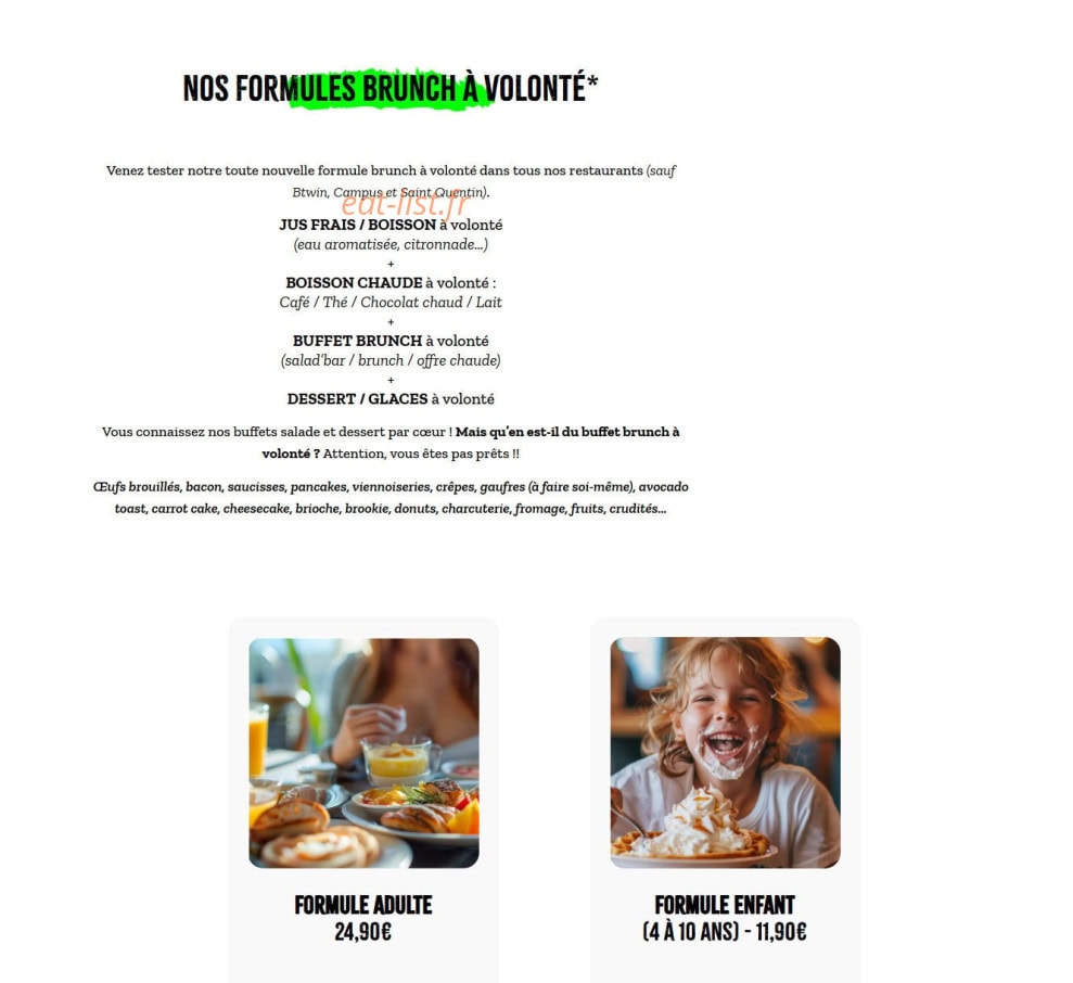 Salad&Co — carte page 6