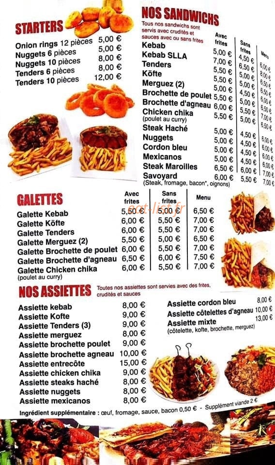 Slla Grill Kebab — carte page 2