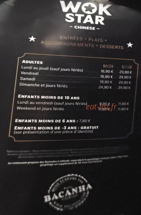 Wok star — carte page 2