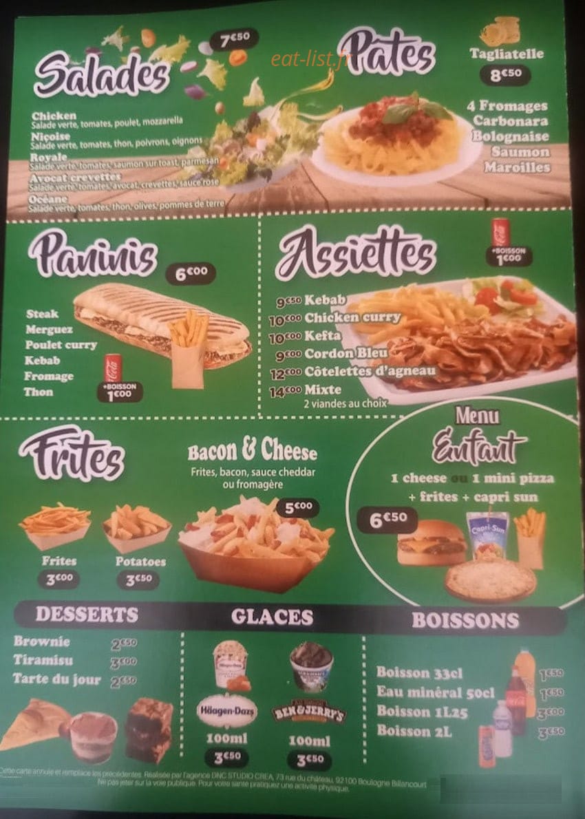 Why Not — carte page 2