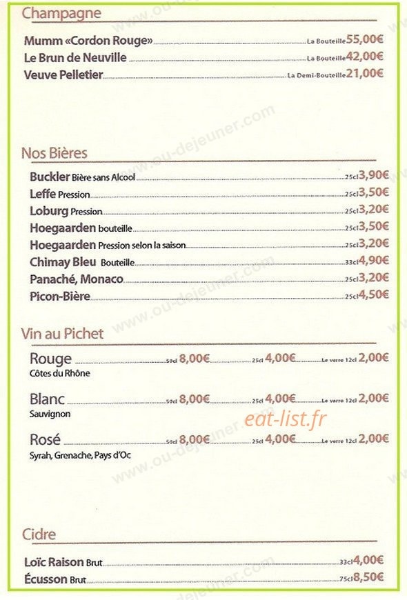 Le Jardin — carte page 16