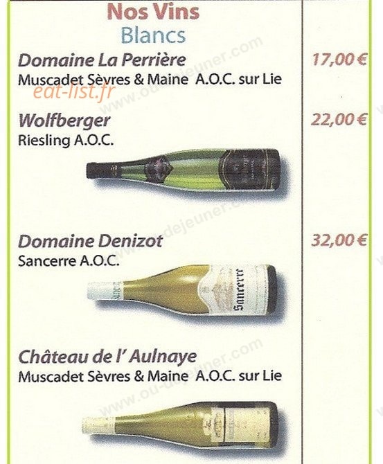 Le Jardin — carte page 17