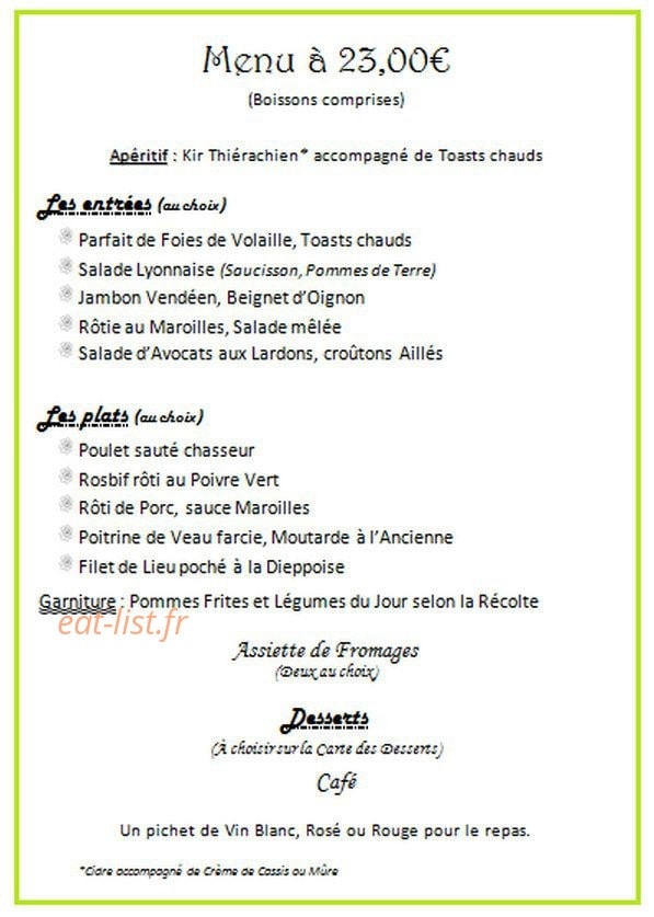 Le Jardin — carte page 22