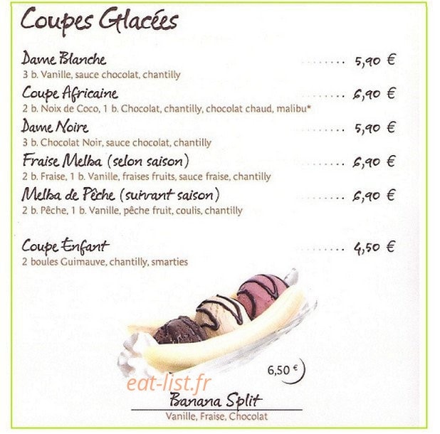 Le Jardin — carte page 9