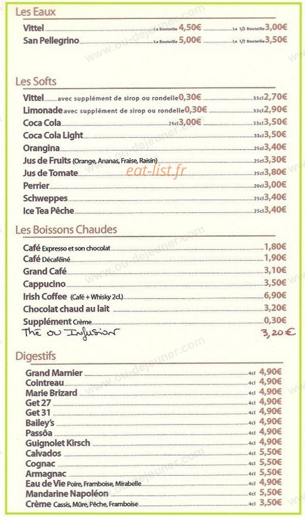 Le Jardin — carte page 15