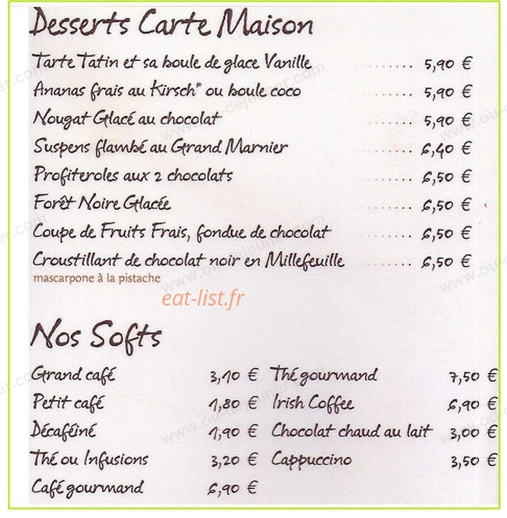 Le Jardin — carte page 13