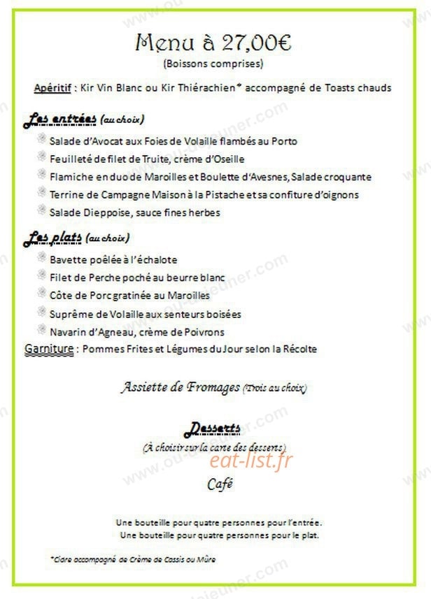 Le Jardin — carte page 23