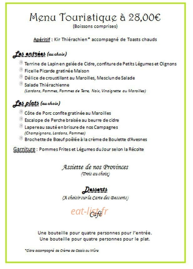 Le Jardin — carte page 24