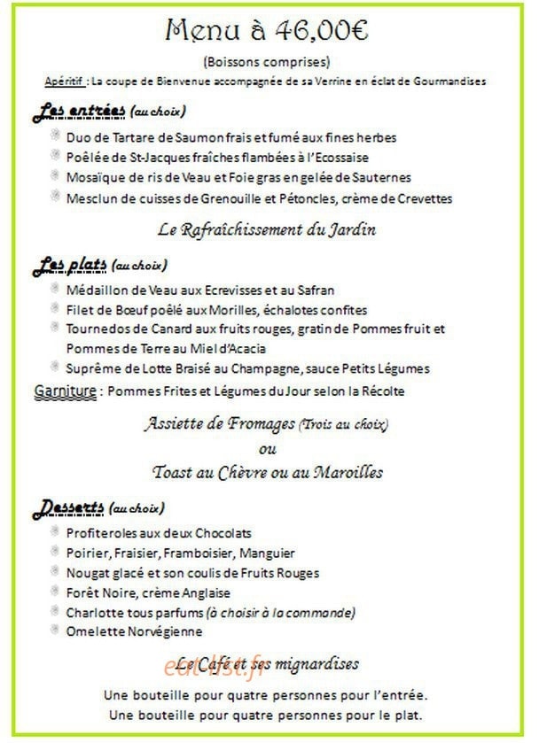 Le Jardin — carte page 26