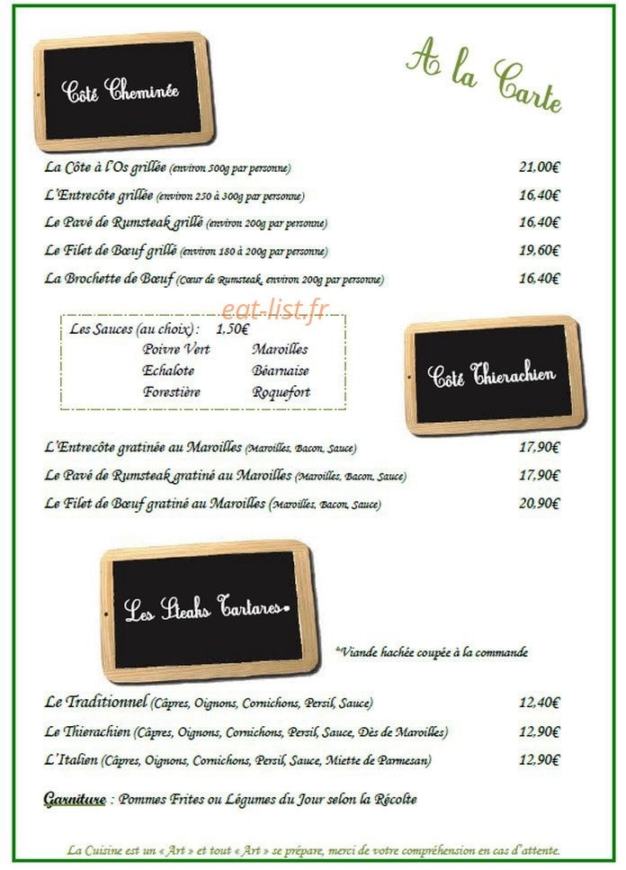 Le Jardin — carte page 6