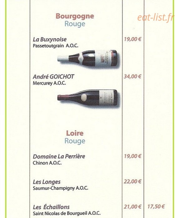 Le Jardin — carte page 20