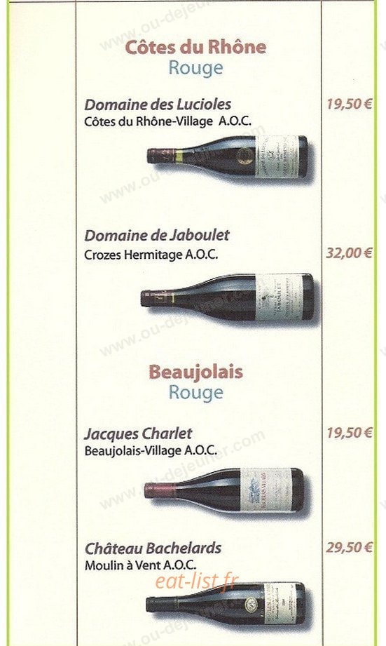 Le Jardin — carte page 19