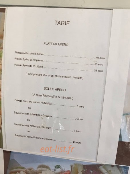Le temps d'une pause — carte page 1