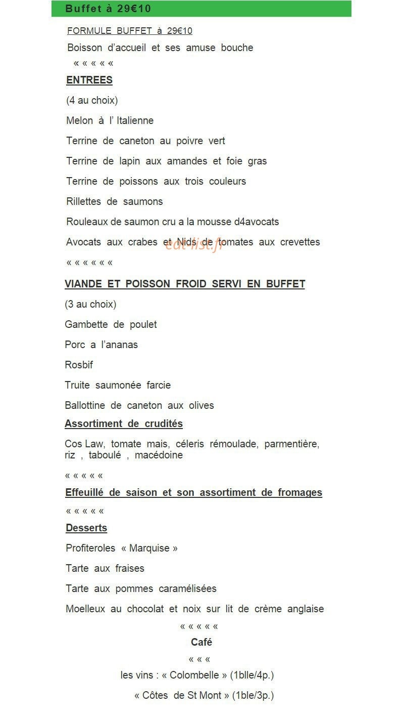 La Ferme de Jonqueuse — carte page 7