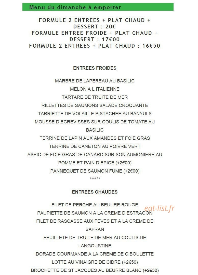 La Ferme de Jonqueuse — carte page 15