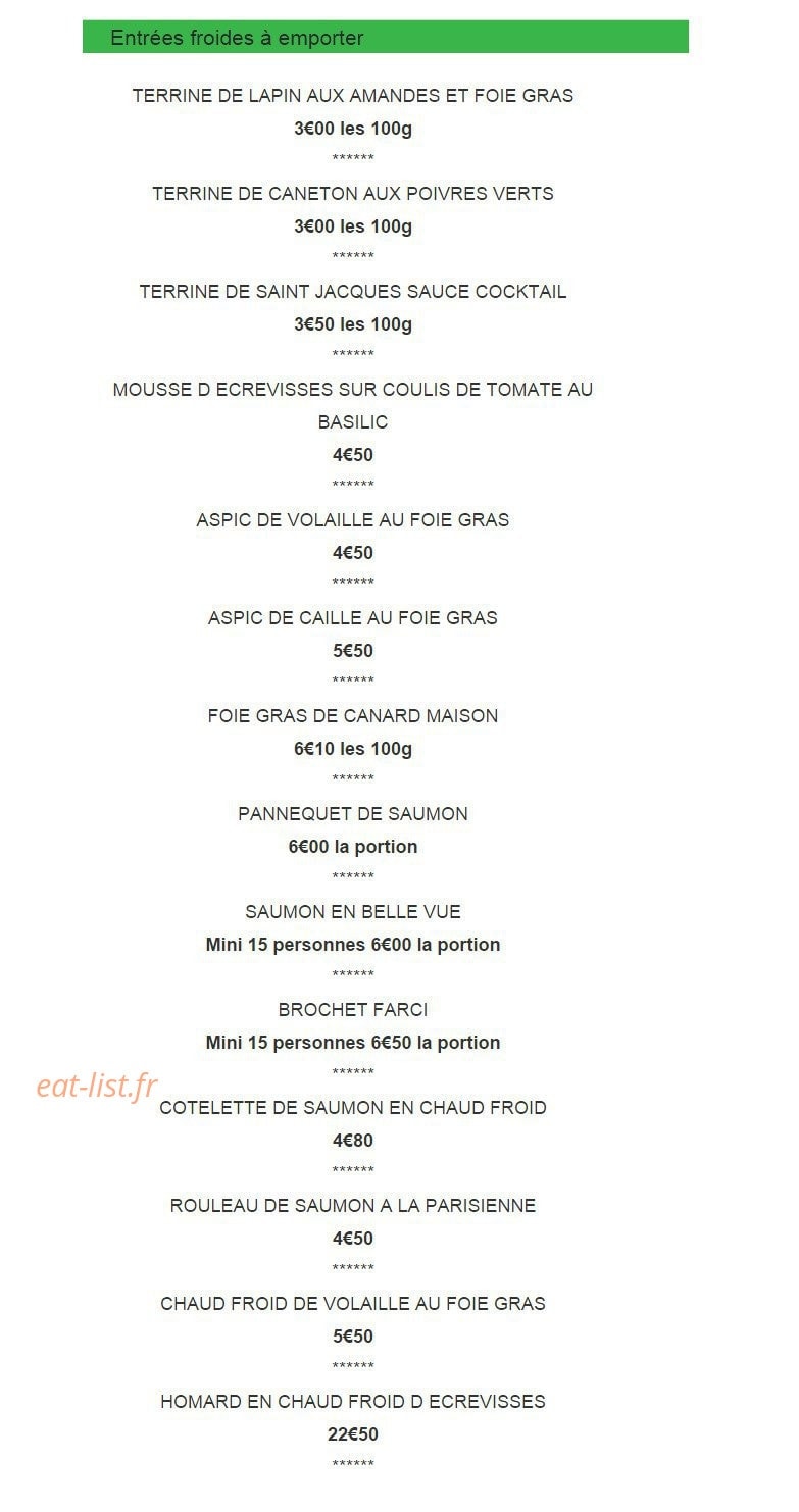 La Ferme de Jonqueuse — carte page 13